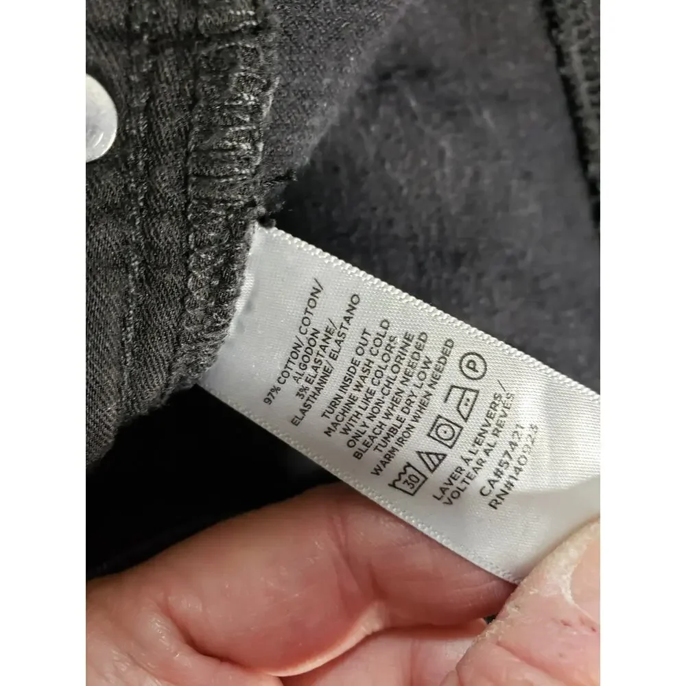 LOFT jeans size